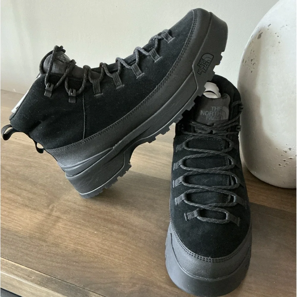 The North Face Glenclyffe Urban Boots Unisex Men's 9.5 Women's 11 Triple Black